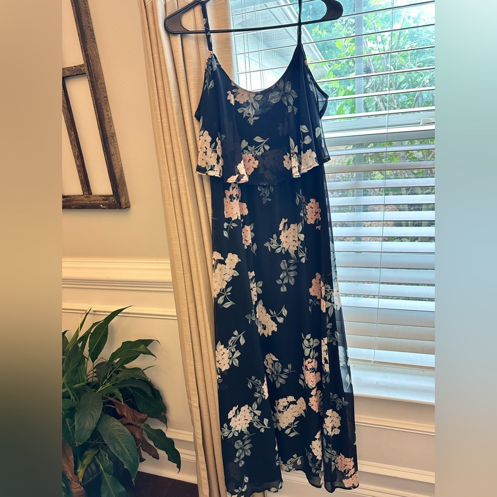 Show Me Your MuMu caitlyn ruffle dress Maxi Dress